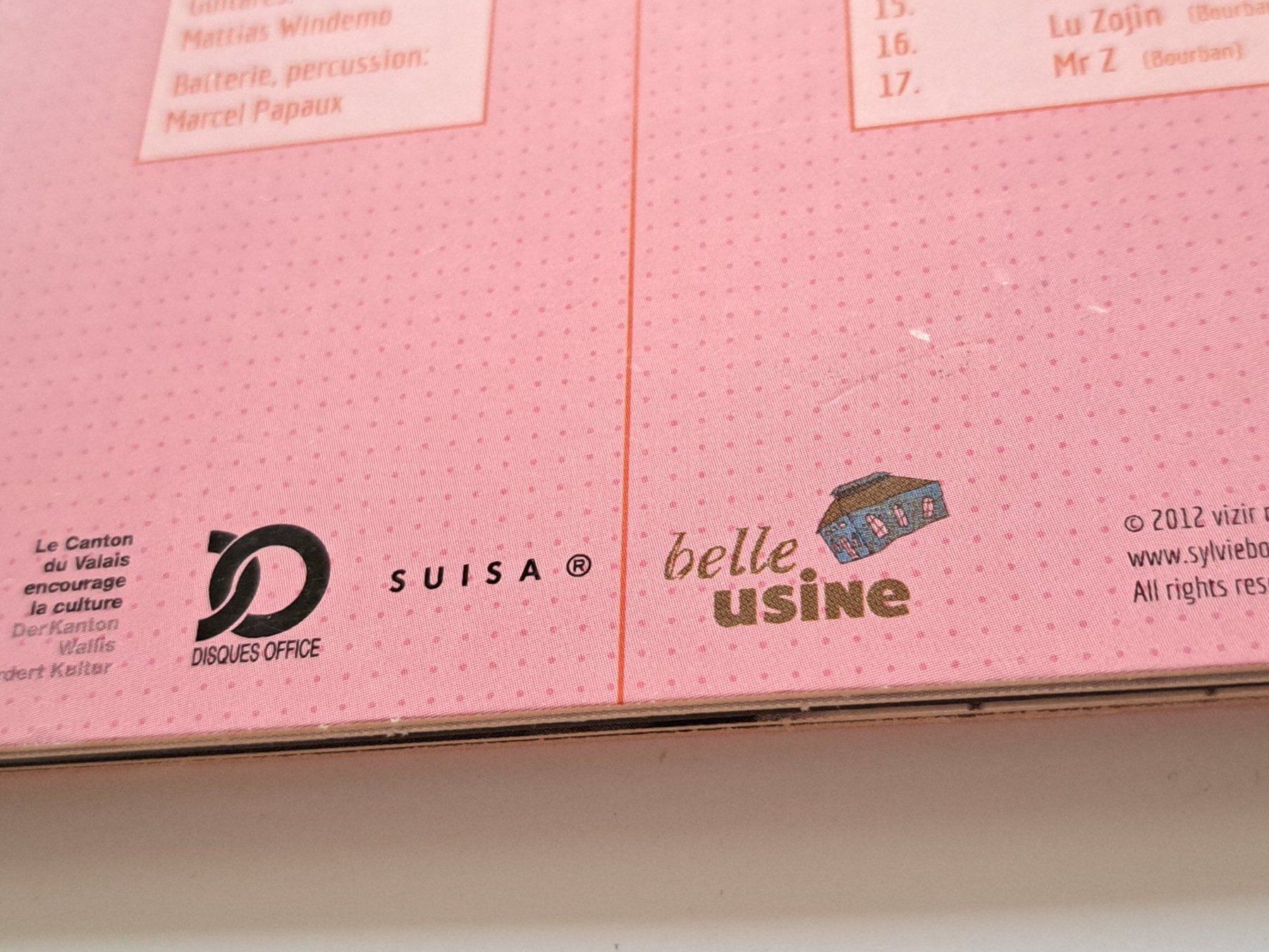 CD: Cd Sylvie Bourban - La belle usine – Usato da Pully venduto da bro_n52j 2