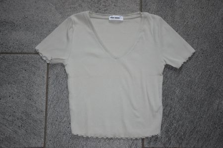 Damen Tally Weijl Crop T-shirt gr. XS