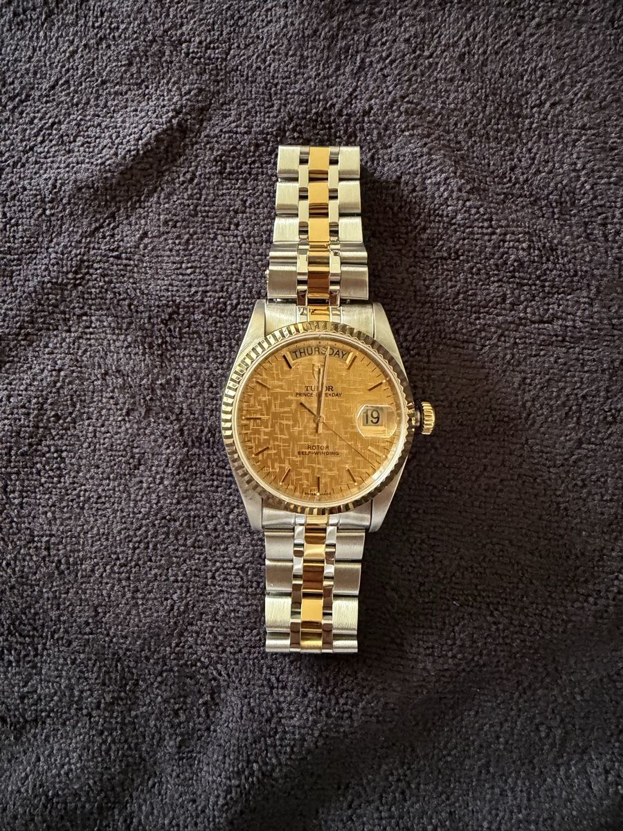 Tudor Orologi: Tudor Prince Date-Day Automatic Acciaio/Oro – Nuovo (secondo la descrizione) da Le Sentier venduto da Emmeri_00MontresEco