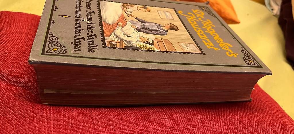 Livres: Dr. Hoppeler's Hausarzt  – D'occasion à bern par Uhhhh 2