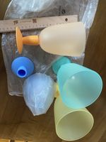 Tupperware Allegra Set, 4 teilig, Pastellfarben, Neuwertig