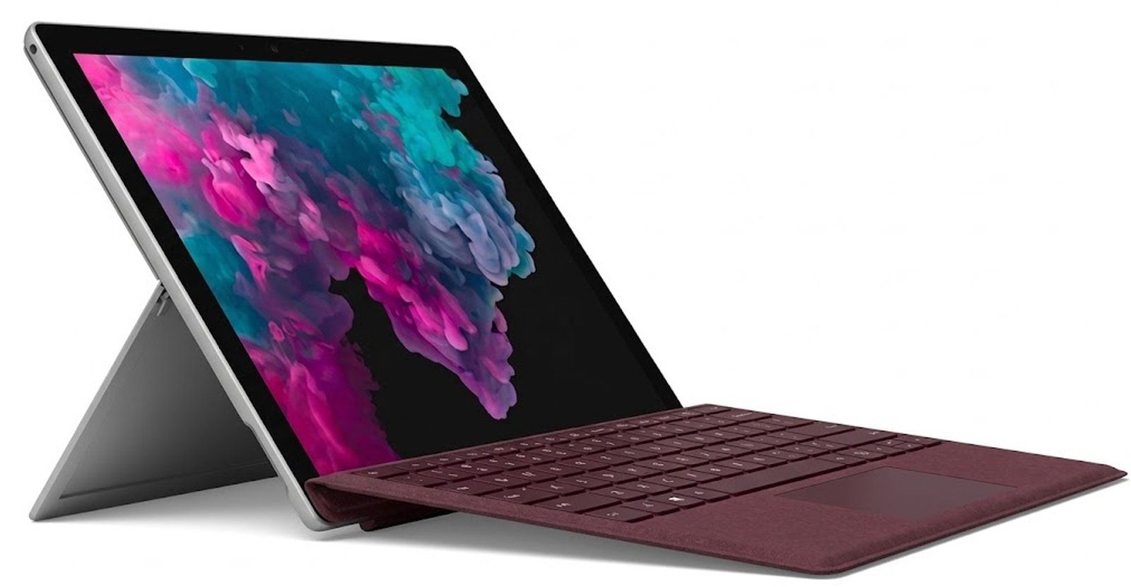 Microsoft Notebooks: Microsoft Surface Pro 6 mit Type-Cover und Windows 11 – Gebraucht aus Brig von budgetcomputer