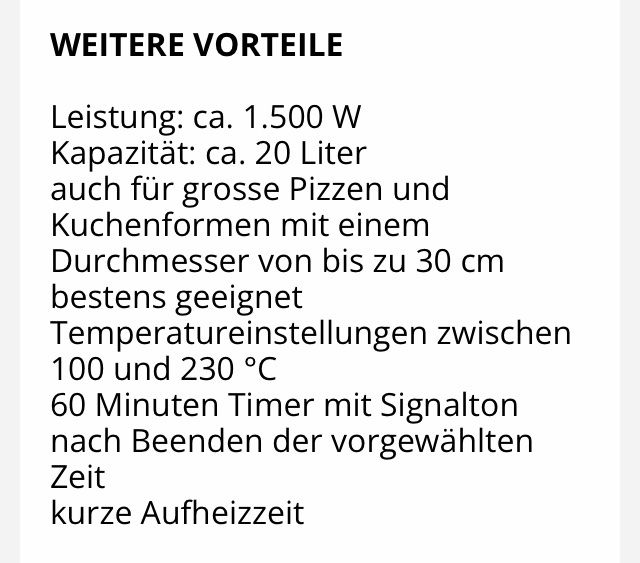 Forni: Backofen Severin – Nuovo (secondo la descrizione) da Münsingen venduto da Goldvreneli1897 3