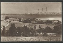 Carte P de 1919 ( Cormondrèche et les Alpes )
