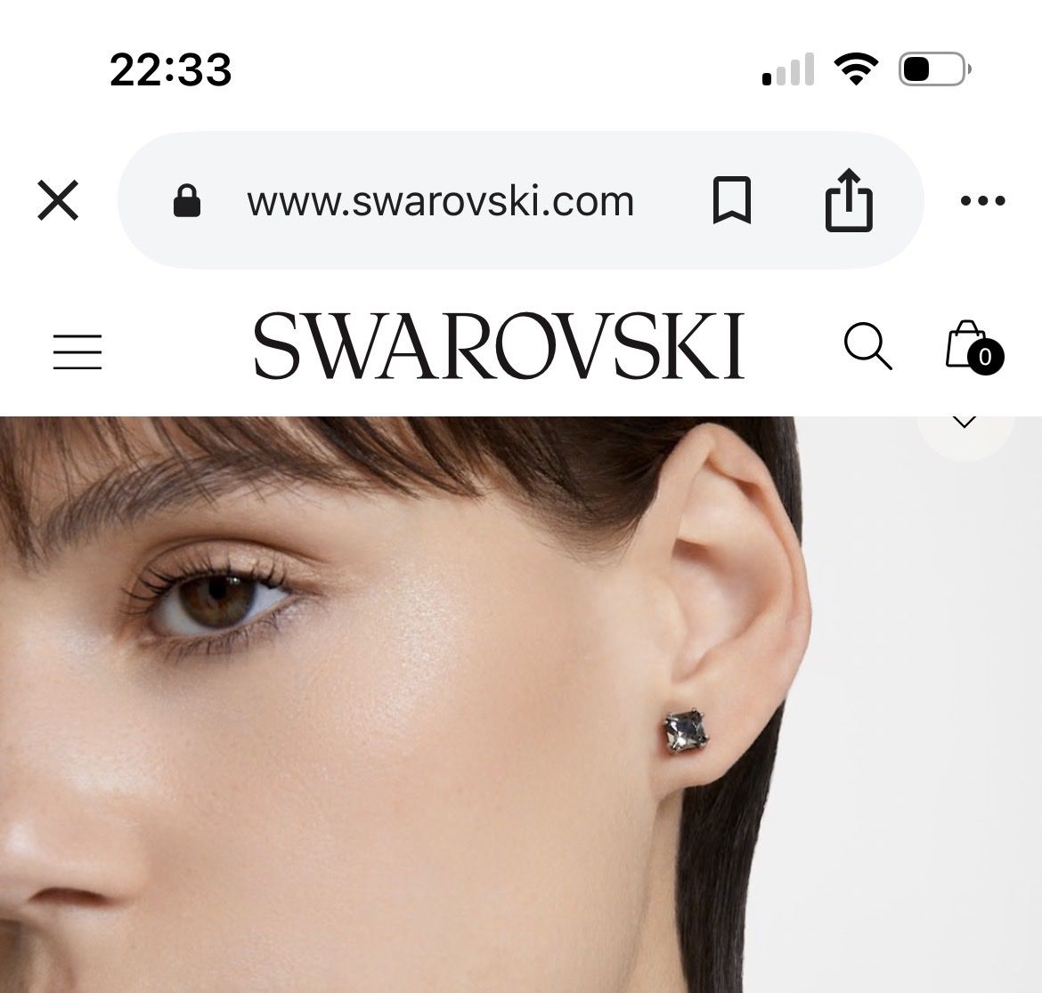 Swarovski Ohrringe & -stecker: Swarovski Ohrringe – Gebraucht aus Laupen BE von ole_l8gg 3