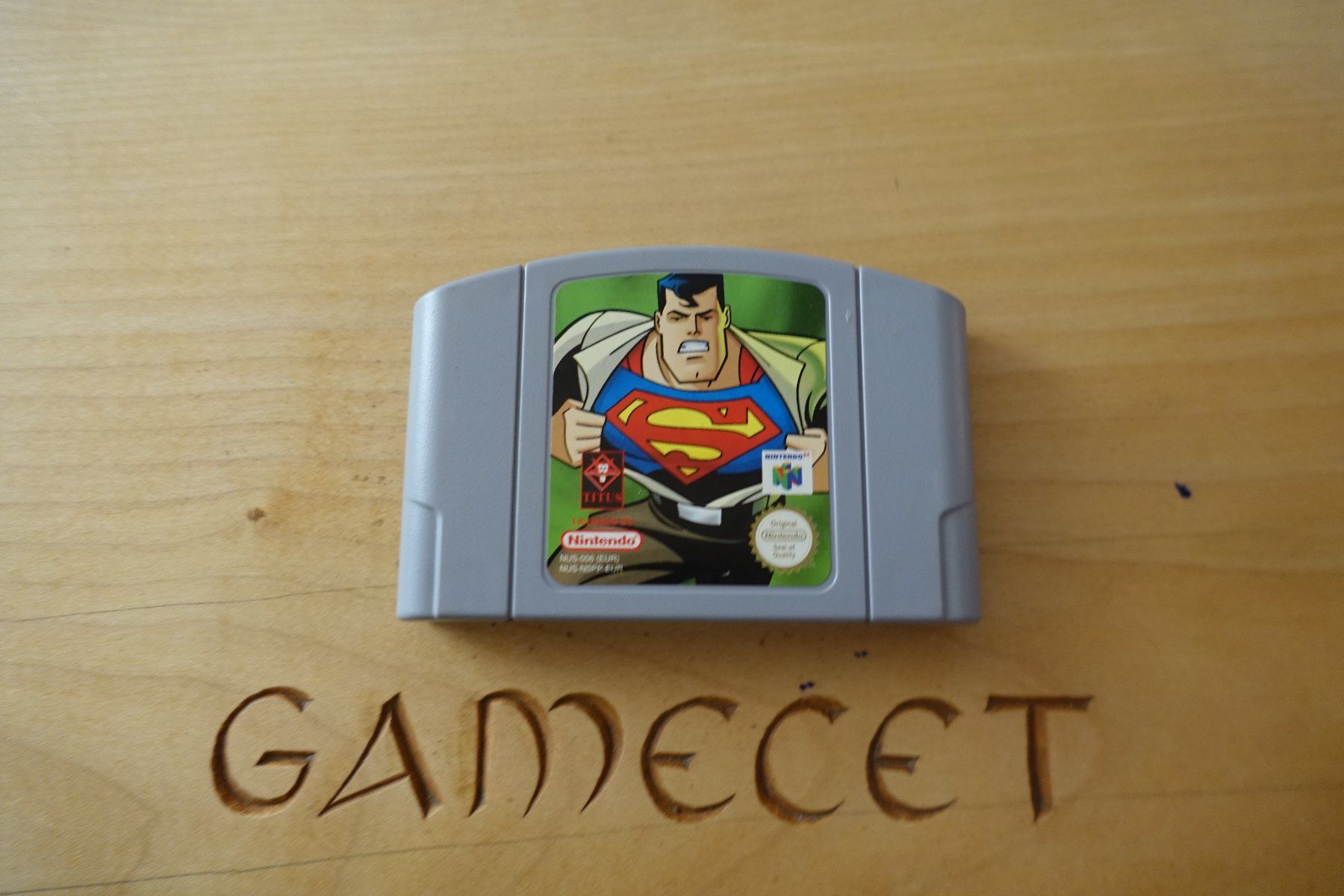 Nintendo Spiele: Superman – Gebraucht aus Steinach von Gamecet