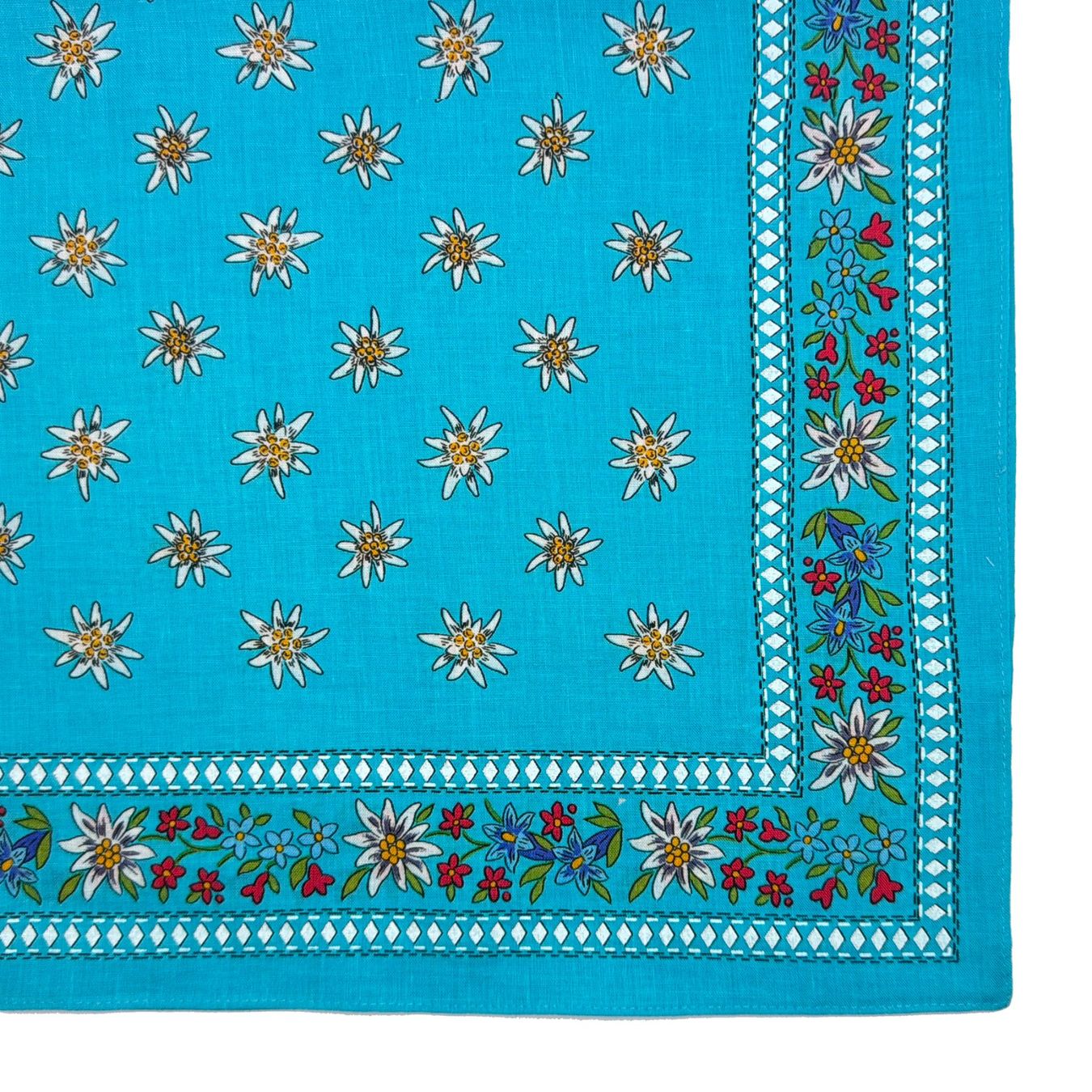 Foulards, Tücher & Schals: Nickituch, Bandana, Gesichtsschutz – Neu und originalverpackt aus Appenzell von Jenzler