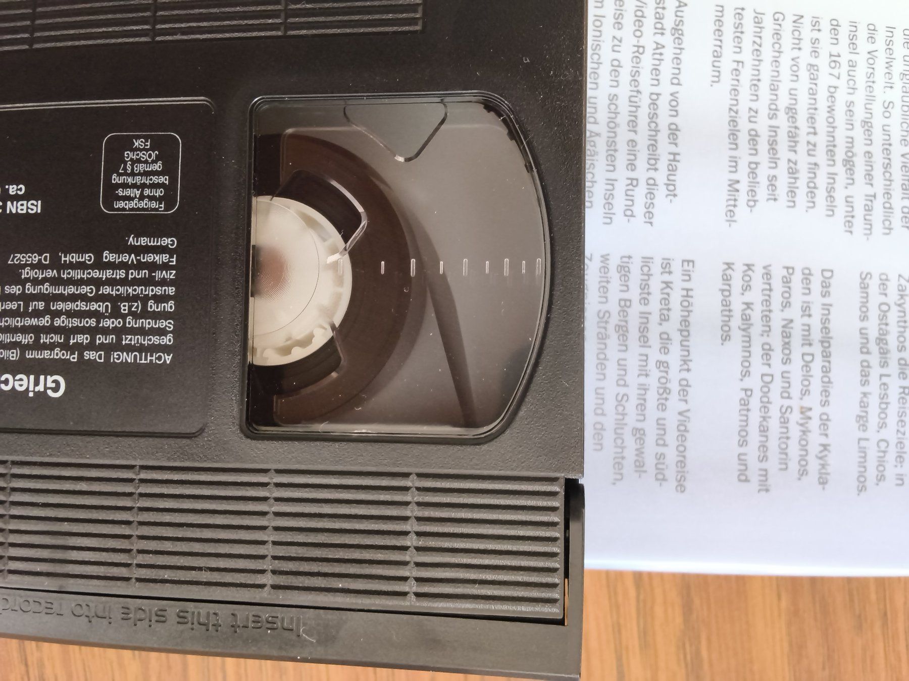 Alle VHS: VHS VIDEO Griechische Inseln 60' – Gebraucht aus Hallau von histoiremerveilleuse 2