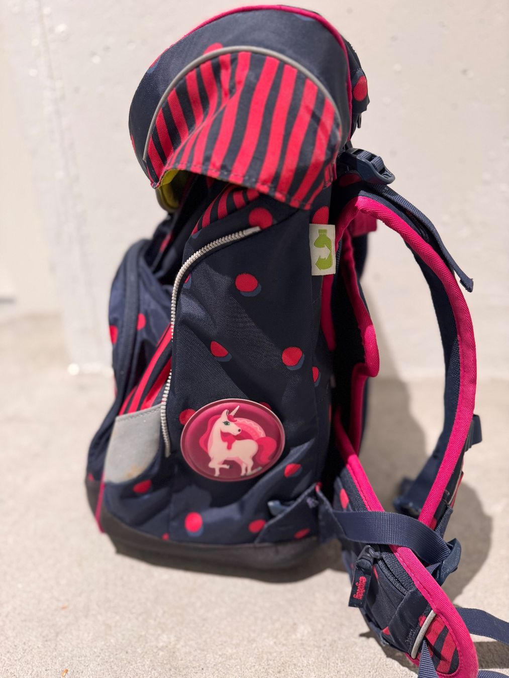 Ergobag Sacs & sacs à dos: Ergobag Schulrucksack Mädchen Einhorn, guter Zustand – D'occasion à Meggen par Juliak.luzern 1
