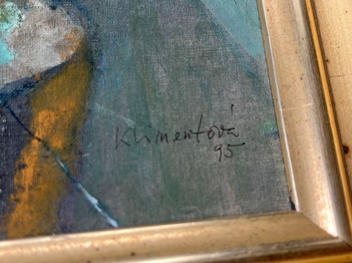 Gemälde: Jirina Klimentova 1923-1997 – Gebraucht aus Wiesenberg von swissantik 4