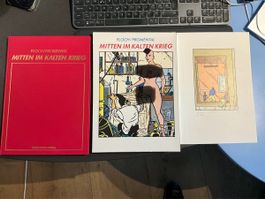 Mitten im kalten Krieg: U-Comix präsent.Bd.16 mit sig. Druck