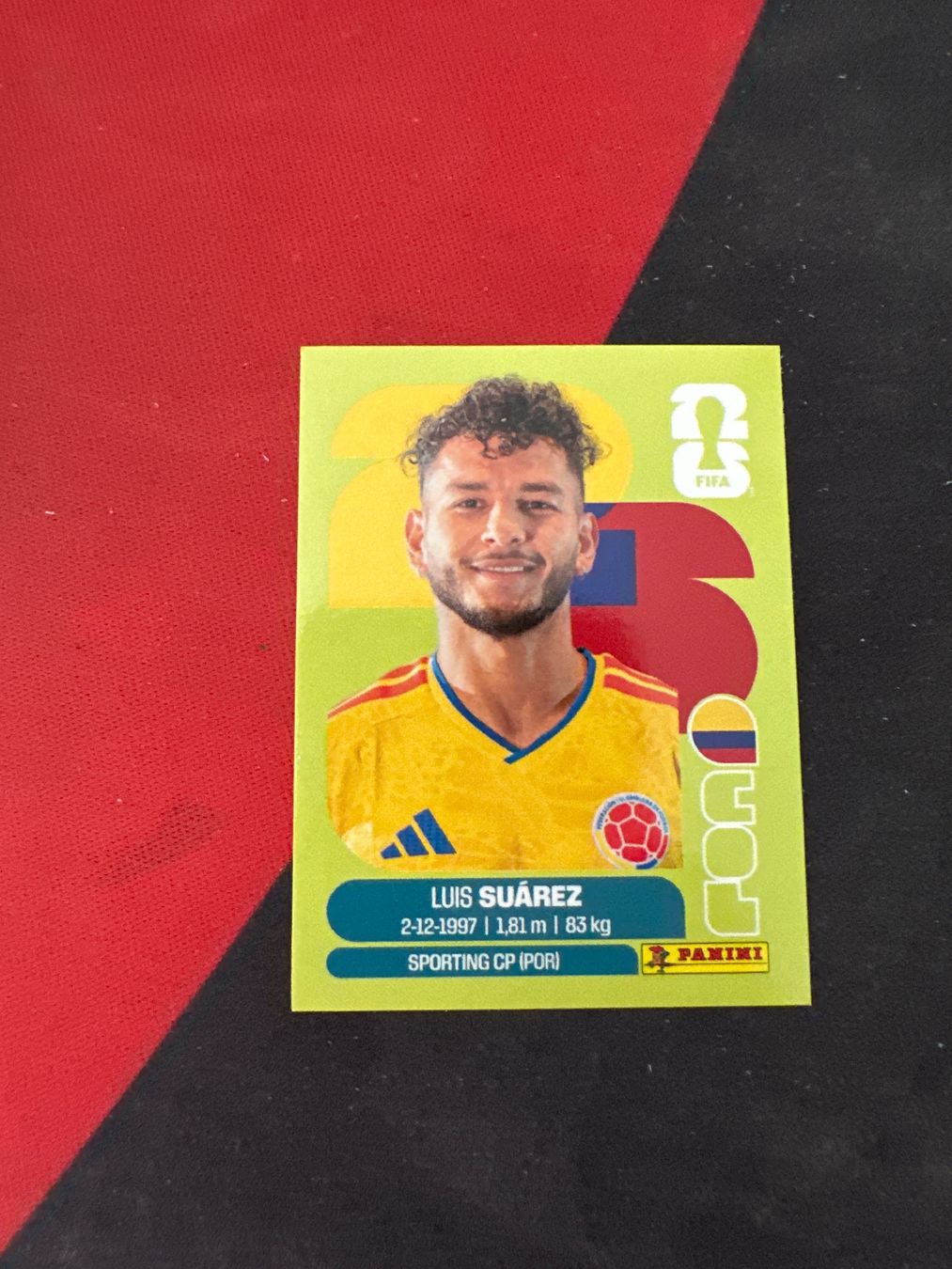 Panini Sammelbilder & Trading cards: Panini FIFA WM 2026 Sticker - COL 19 – Gebraucht aus Sulz AG von DealWerk