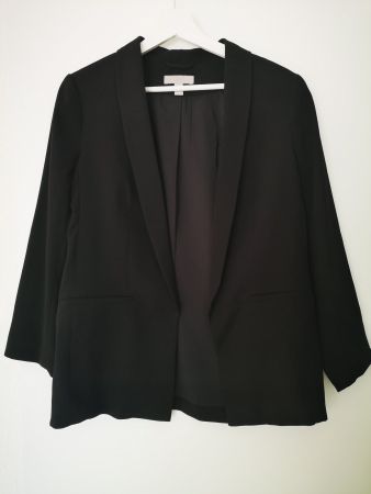 Damen H&M Blazer Grösse 40 – schwarz, sehr guter Zustand