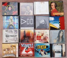 16 CDs Sammlung gemäss Fotos