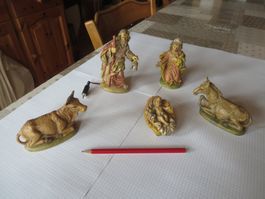 Alte Italienische Krippenfiguren