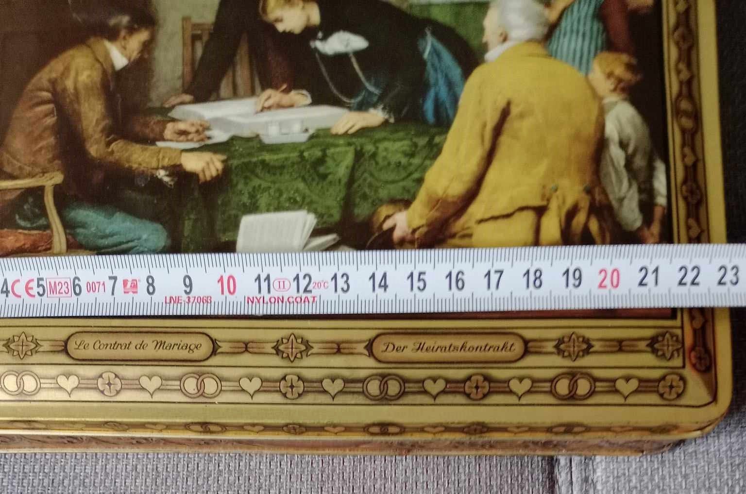 Dosen: Boite à Biscuits - Oulevay Morges / Le contrat de mariage – Gebraucht aus Le Locle von borgespatricia 6