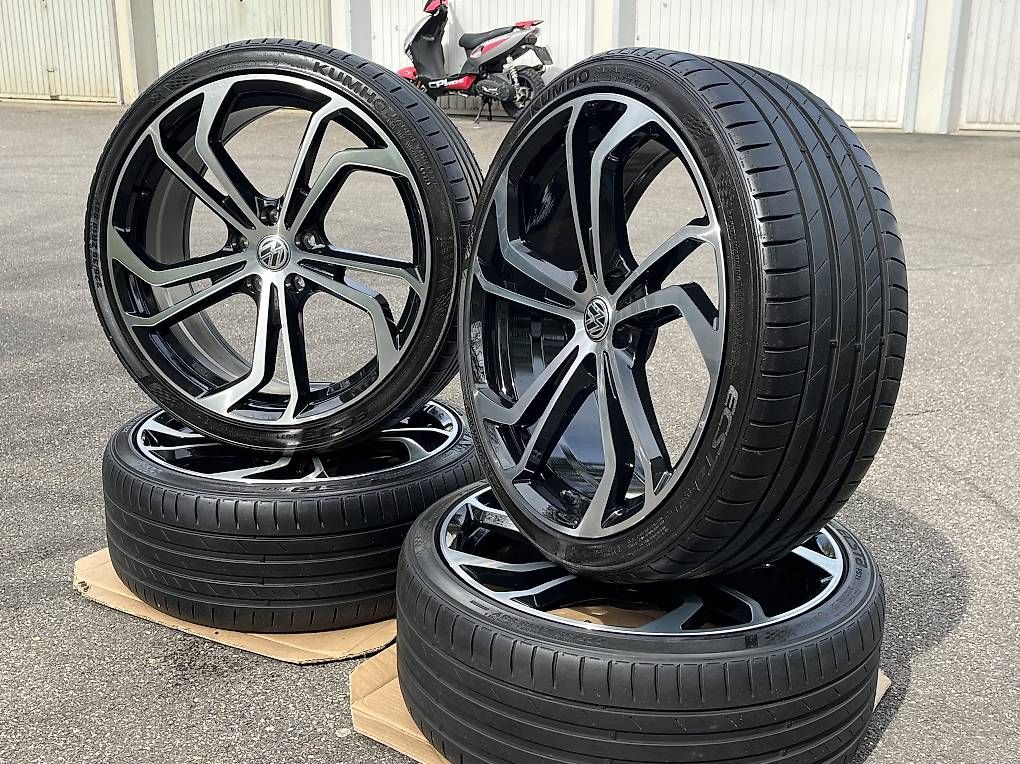 Volkswagen Pneumatici & Ruote complete: Golf 7.5 Golf 8 Golf 7 Golf Gti – Nuovo (secondo la descrizione) da Regensdorf venduto da Bani007 3