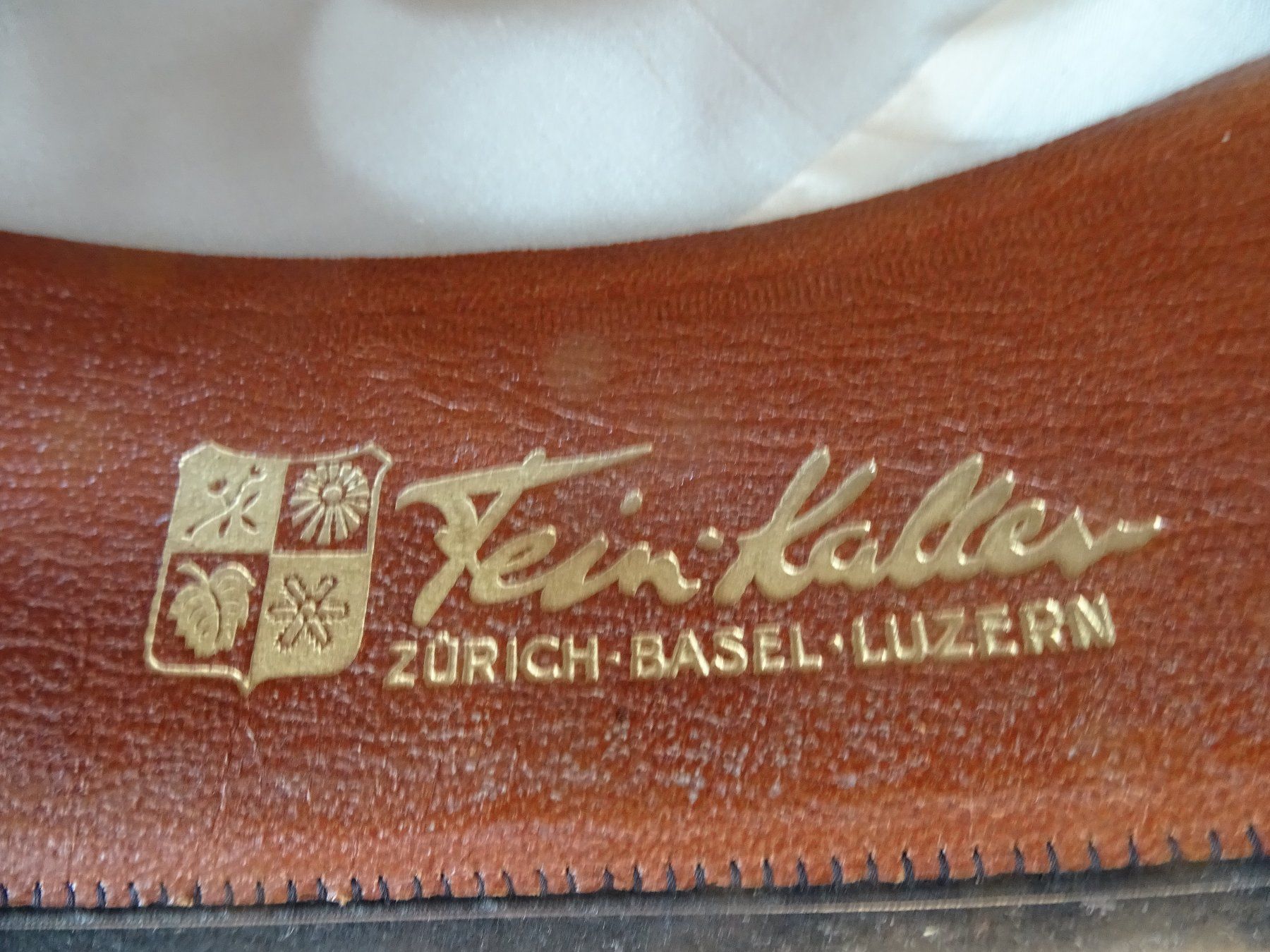 Copricapi, berretti & cappellini: Sehr eleganter Herrenhut – Usato da männedorf venduto da purzelchen 5