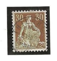 Thierrens 31.09.24 auf Zu#110 Mi#104x Vollstempel [3A5]