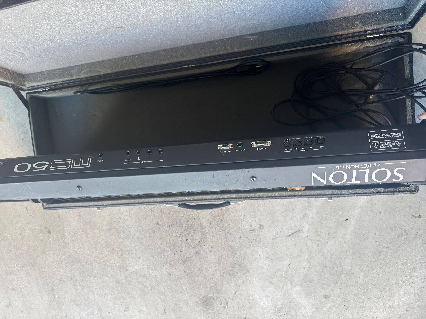 Solton Strumenti musicali: Solton MS50 Multimedia Music Station – Usato da Knutwil venduto da Clabrey 3