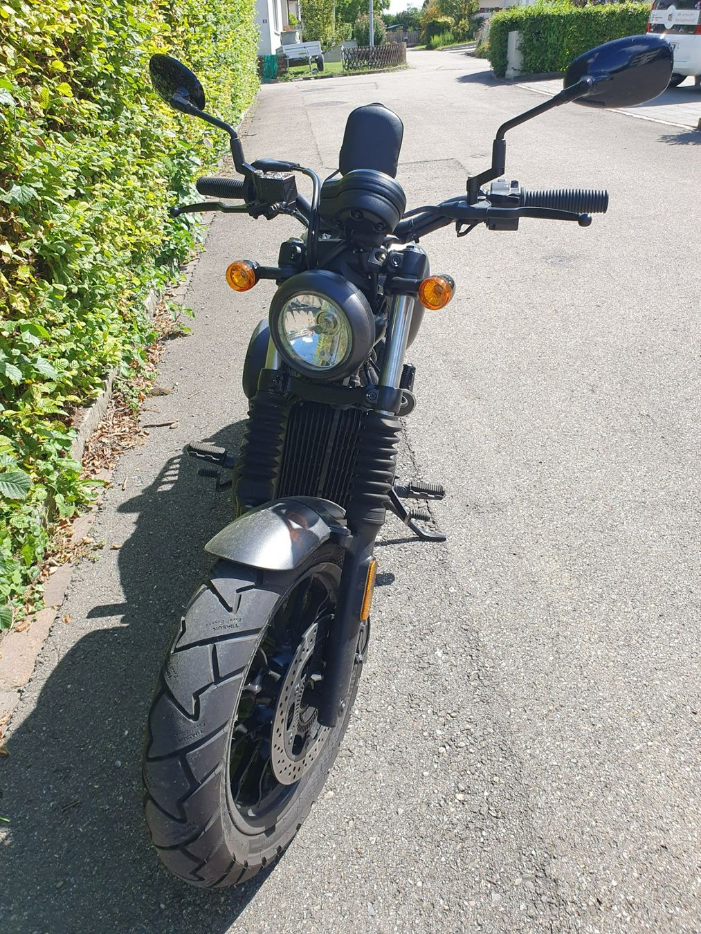 Hyosung Strasse: Motorad Hyosung 300ccm – Gebraucht aus Rheinau von Pajaro 4