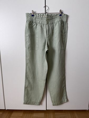Leinenhose Damen Gr. M