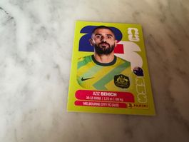 Panini FIFA Fussball WM 2026 Sticker Aziz Behich AUS 7