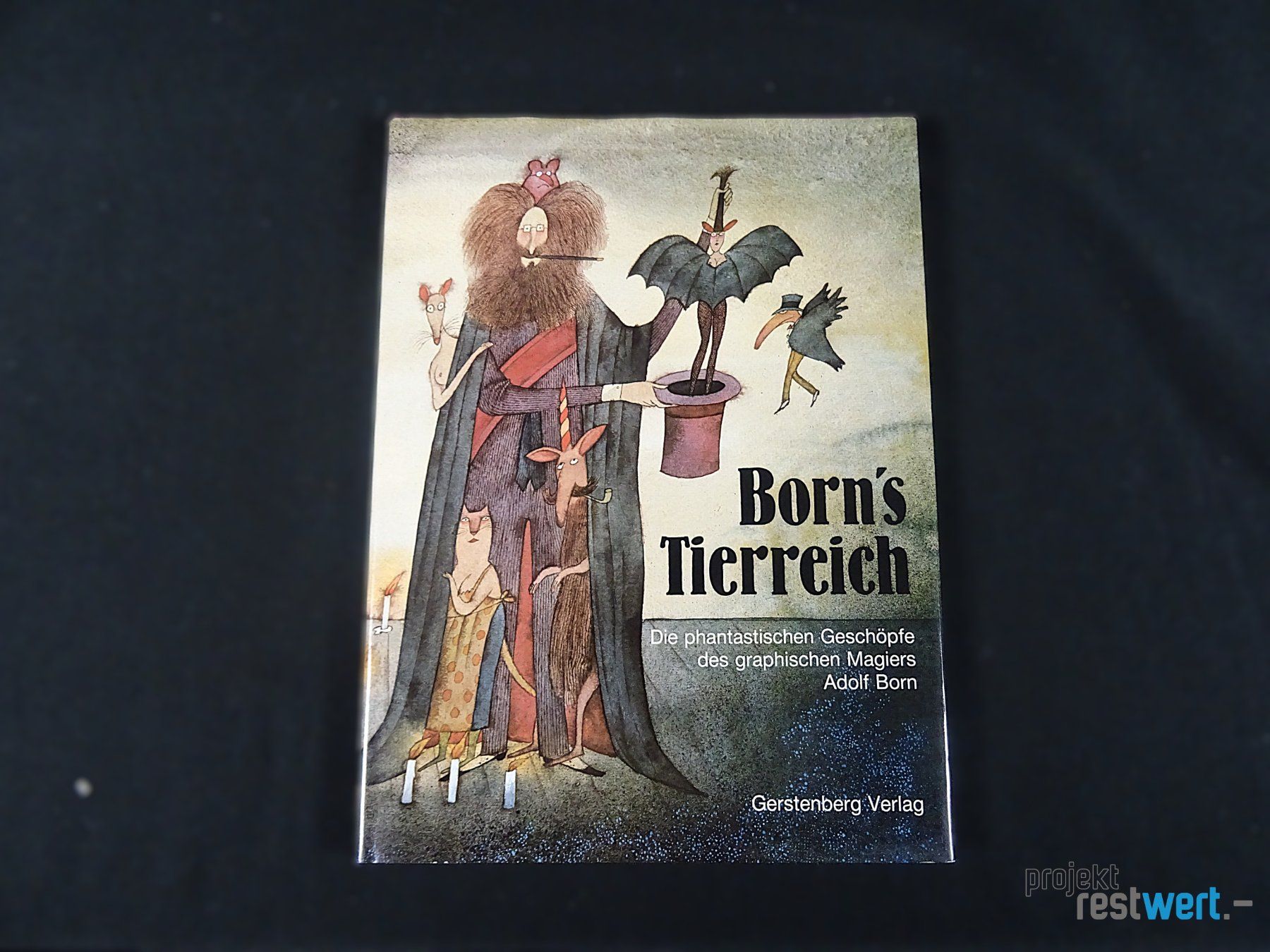 Libri: Born`s Tierreich, Buch von ADOLF BORN – Usato da Bülach venduto da restwert_buelach