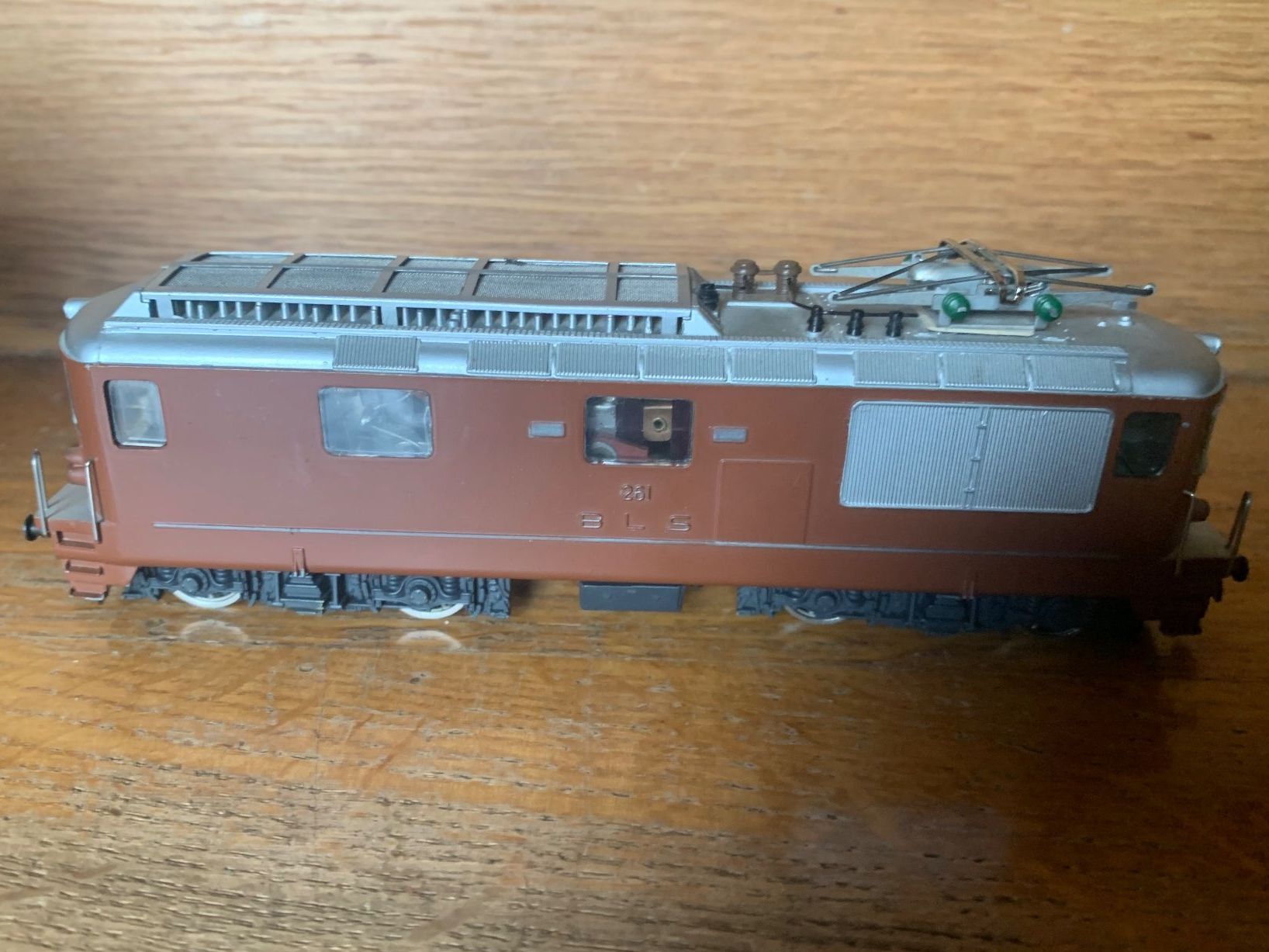 Hag Trains électriques: HAG Nr. 181 H0 Re 4/4 BLS – D'occasion à Ebnat-Kappel par pourlemerite 3