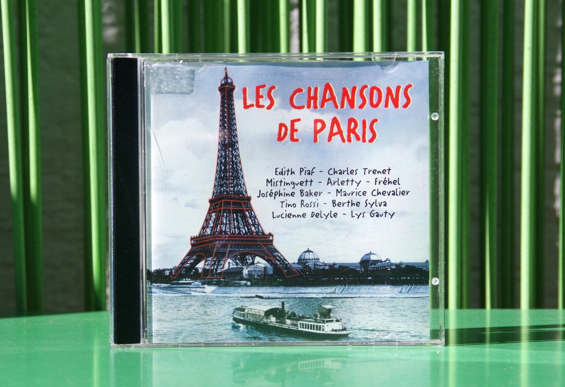 CD: CD «Les Chansons de Paris», Sampler – Nuovo (secondo la descrizione) da Frauenfeld venduto da Danielpwiedmer