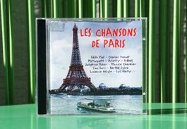 CD «Les Chansons de Paris», Sampler