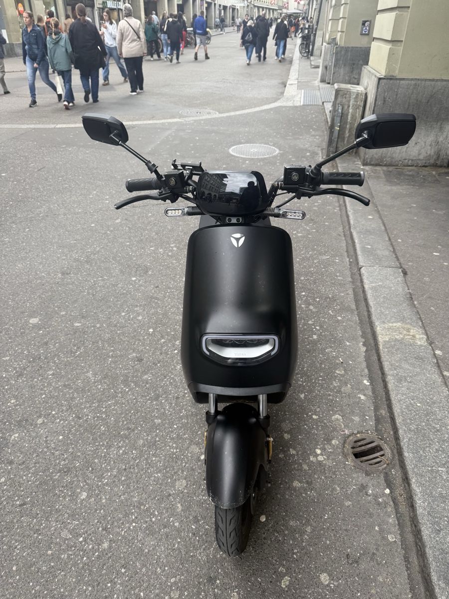 Altro: Elektromotorrad Yadea DE38 – Usato da Bern venduto da mau_lhk5 5
