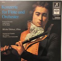 Devienne / Grétry / Gluck - Flötenkonzerte (LP, Debost)