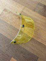 Dach Jethelm transparent gelb universal