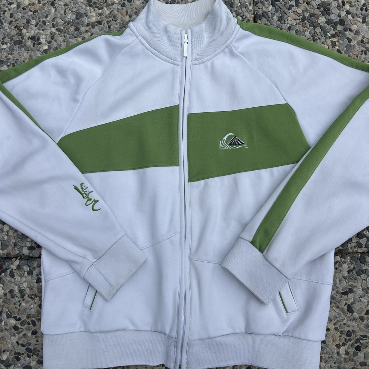 Quiksilver Giacche: Vintage QuickSilver Track Jacket – Usato da brent venduto da fksapes 1