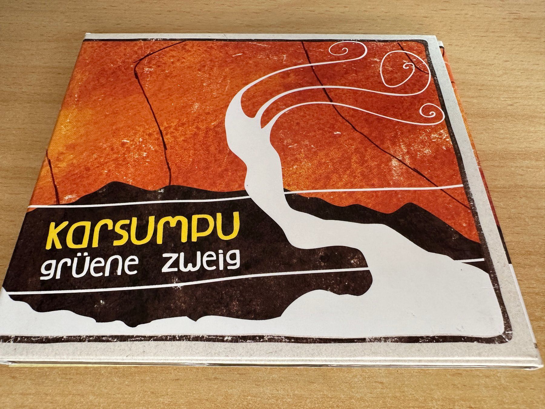 CDs: Karsumpu – Grüene Zweig – Gebraucht aus Rikon im Tösstal von Alpenmutz