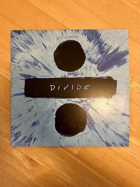 Vinyles: Vinyl / LP Ed Sheeran Divide – D'occasion à Therwil par scoop75