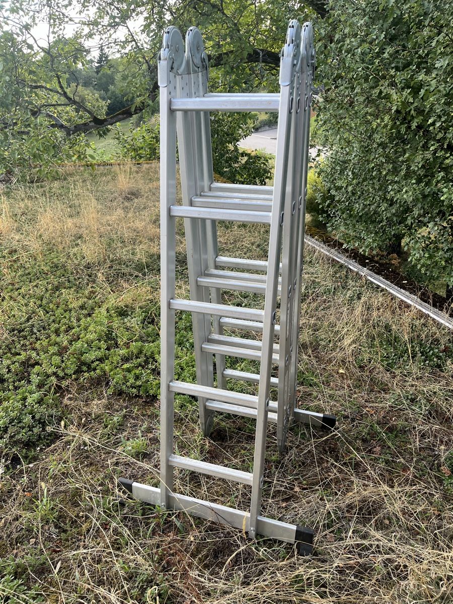 Scale: Sarayli Multifunktionsleiter (max. Länge 5.80m) – Usato da Bettlach venduto da ztown 1