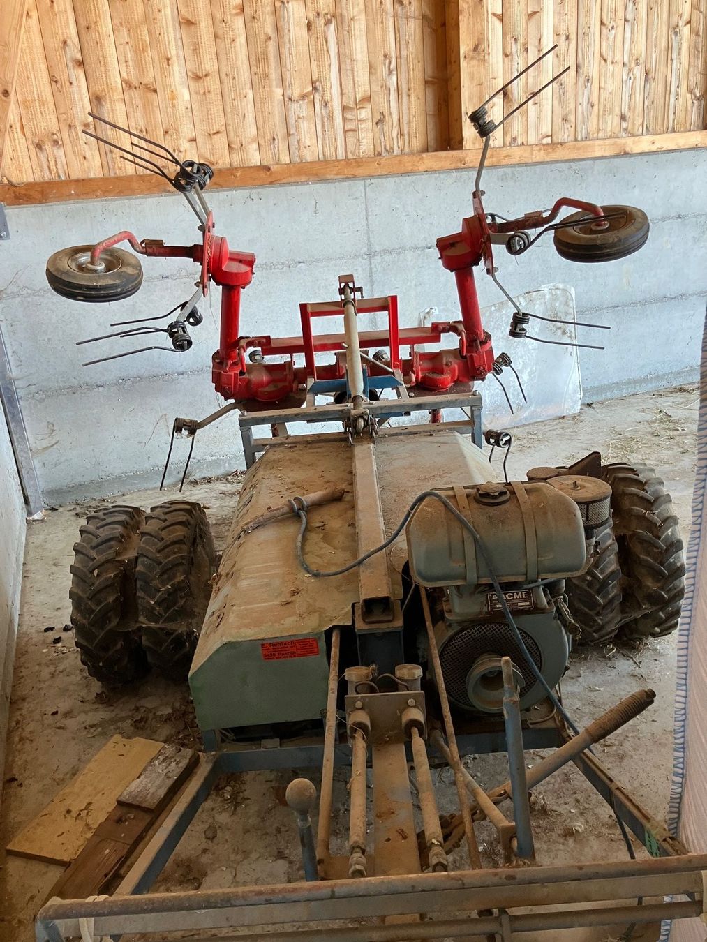 Tutte le macchine: Rentsch Kreiselheuer – Usato da Sumiswald venduto da gerber341