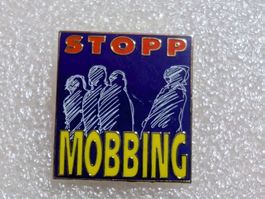 Ansteckpin 245: Stopp Mobbing