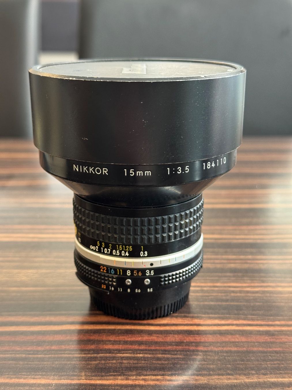 Nikkor Obiettivi: Nikon Nikkor 15mm 1:3.5 Weitwinkel – Usato da Zürich venduto da KochphotoAG