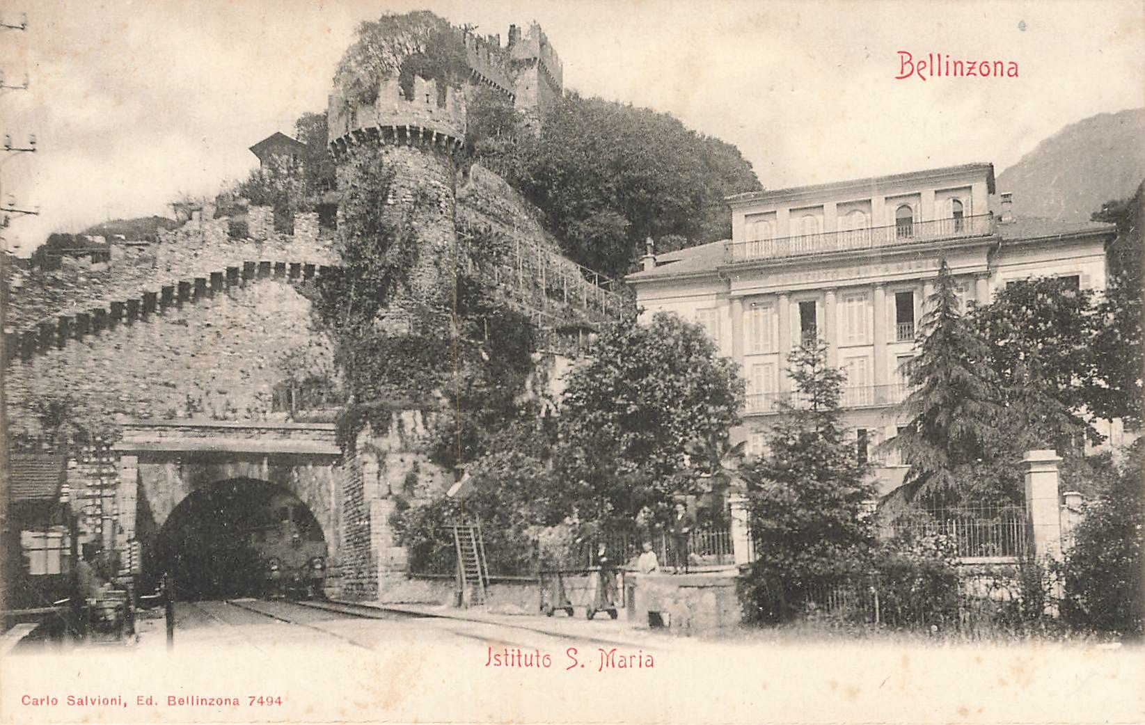 Cartes postales: Bellinzona – D'occasion à Biasca par Blenio71
