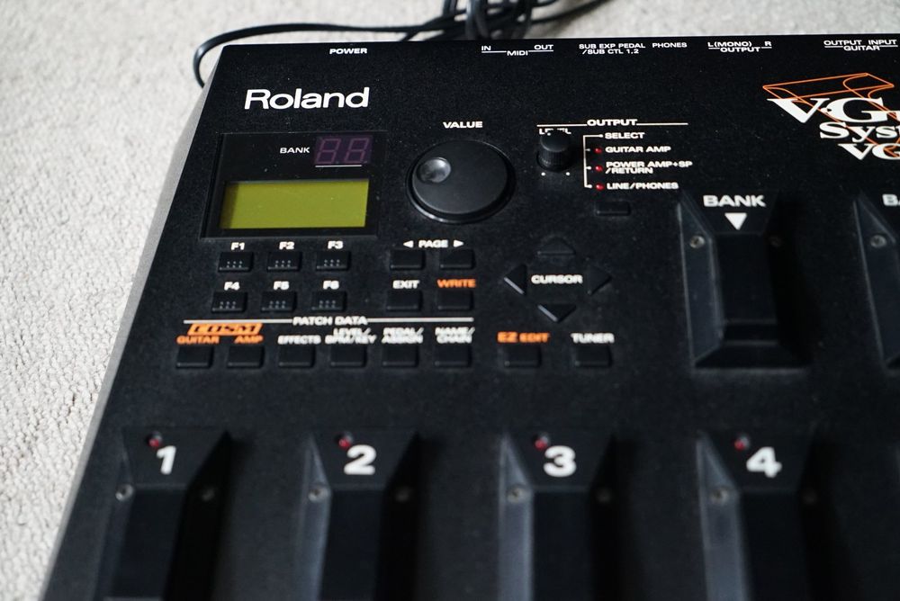 Roland VG-88 V-Guitar System Modeling Gitarren Pre-Amp (Gebraucht) in ...