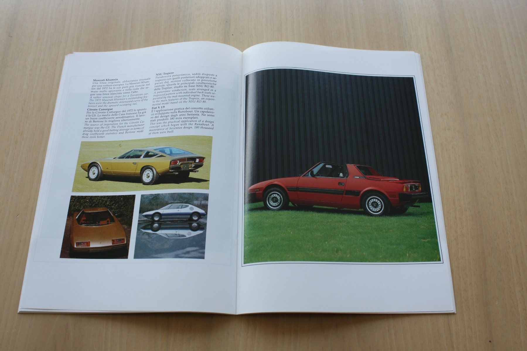 Documenti: Bertone Portfolio Countach/Miura Prospekt 1989 – Usato da Wikon venduto da erwin400 6