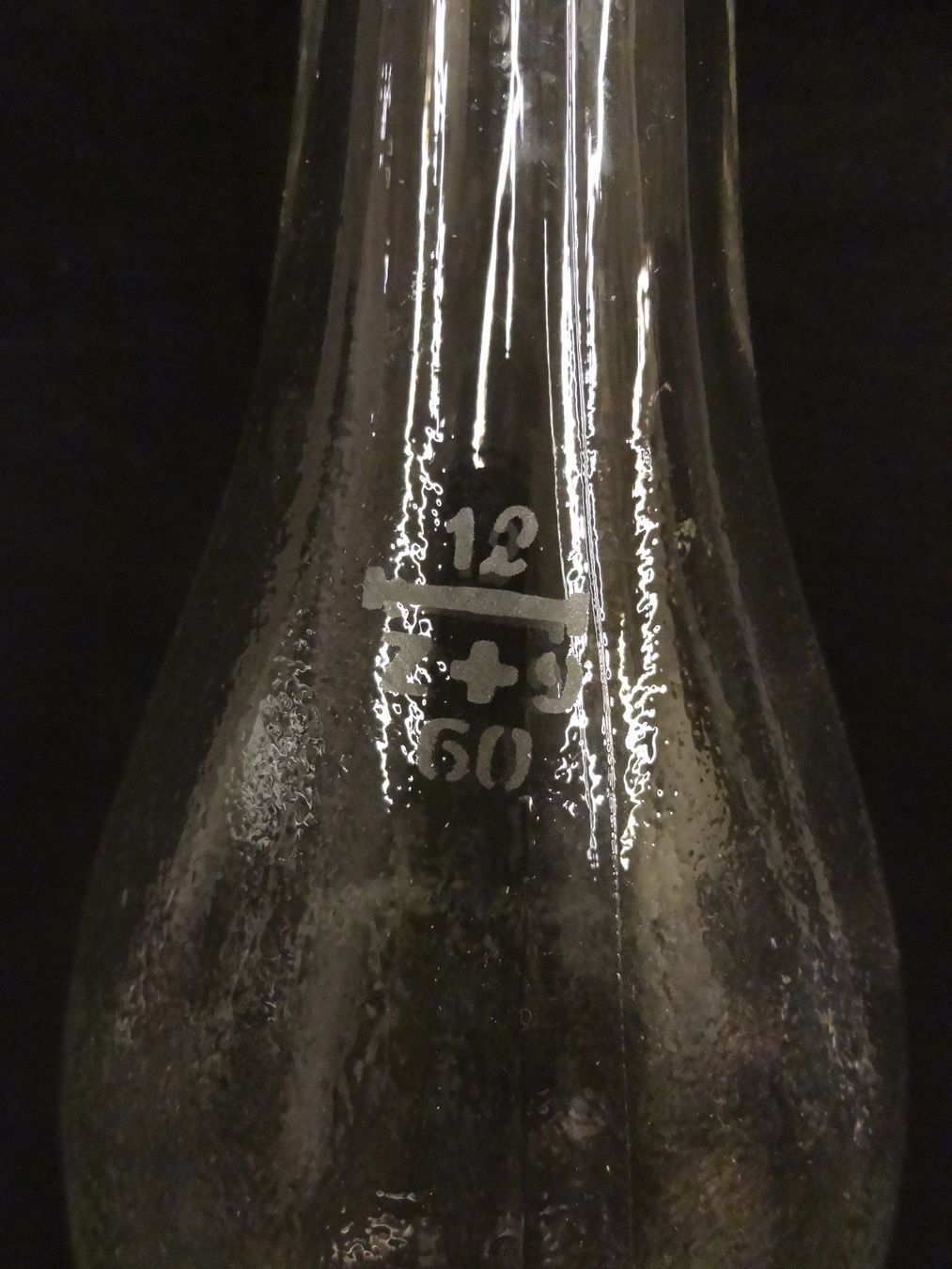 Bicchieri, Caraffe & Bottiglie: alte Flasche LUPO LIMONADE 1960 – Usato da Kerzers venduto da Flaschenposten 5