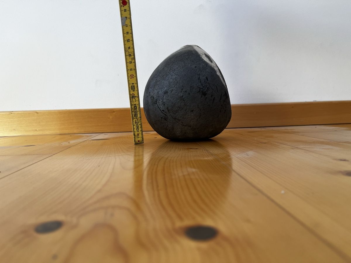 Vasi & Recipienti: Keramik Vase grau weiss Deko – Usato da Thusis venduto da Tychus 2