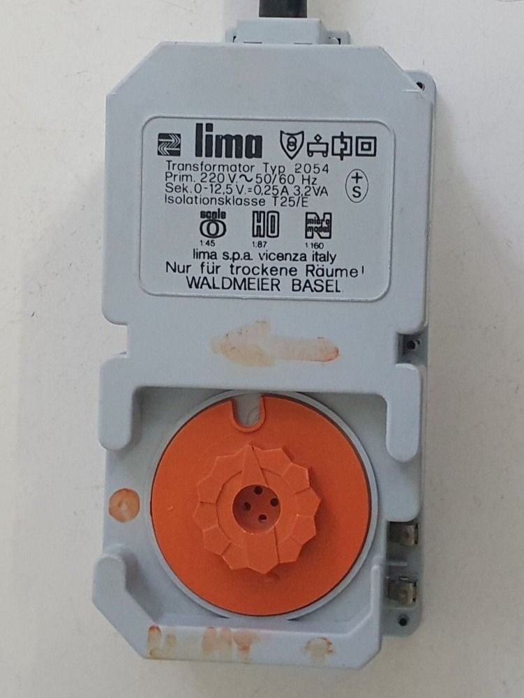 Lima Modellini di ferrovie: Lima Trafo Typ 2054 – Usato da Flums venduto da Cooker 1