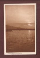 Abend am ZÜRICHSEE - 1920