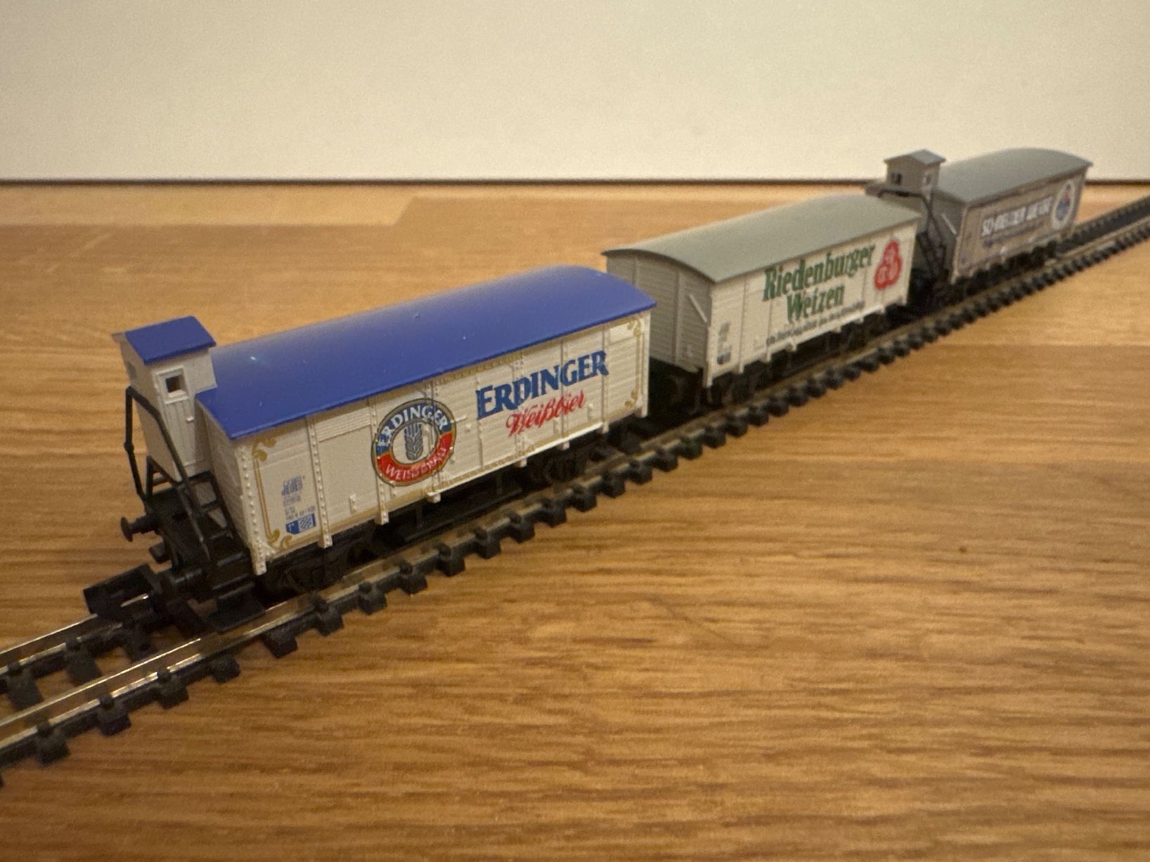 Arnold Modellini di ferrovie: Arnold 0250 Güterwagen Set – Nuovo e nell'imballaggio originale da Schlierbach venduto da Look8 3