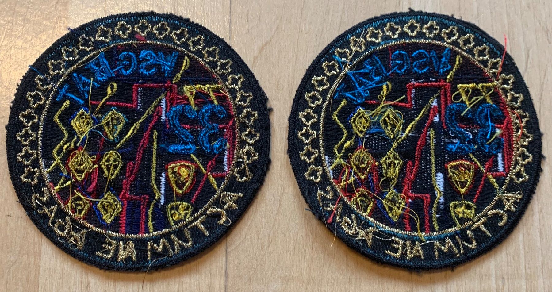 Armée suisse Plaquettes & Badges: 2 Badges Versorgungsbataillon 32 – D'occasion à Goldingen par Bergler012 1